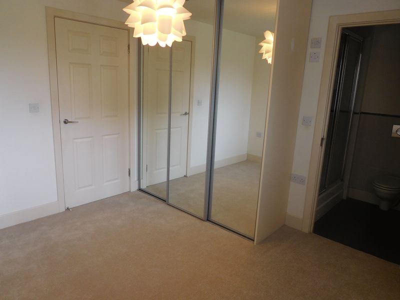 Double bedroom with fitted wardrobes
